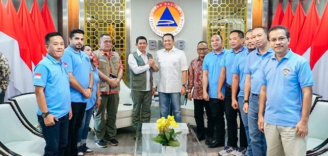 Ketua MPR RI Apresiasi Kerjasama IMI Rescue Otomotif Indonesia dengan BNPB
