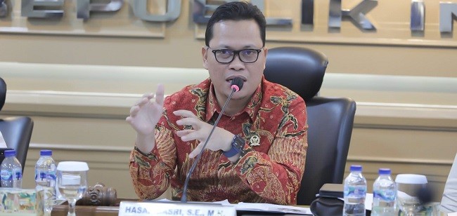 Ketua komite III DPD RI Hasan Basri Minta Presiden Jokowi Mencabut Larangan Pejabat Buka Puasa Bersama