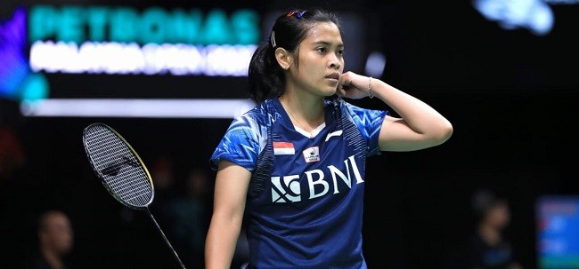 Gregoria Bakal Tampil Maksimal Demi Ke Final Swiss Open