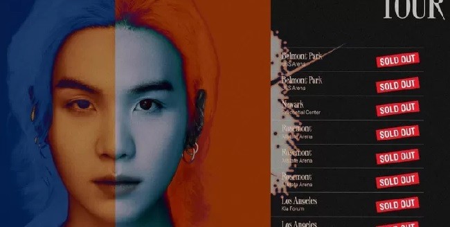 Tiket Konser Solo Suga BTS di ICE BSD Dijual Mulai 27 Maret