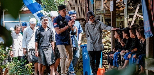 Menparekraf Siap Visitasi 75 Besar Desa Wisata Terbaik “ADWI 2023”
