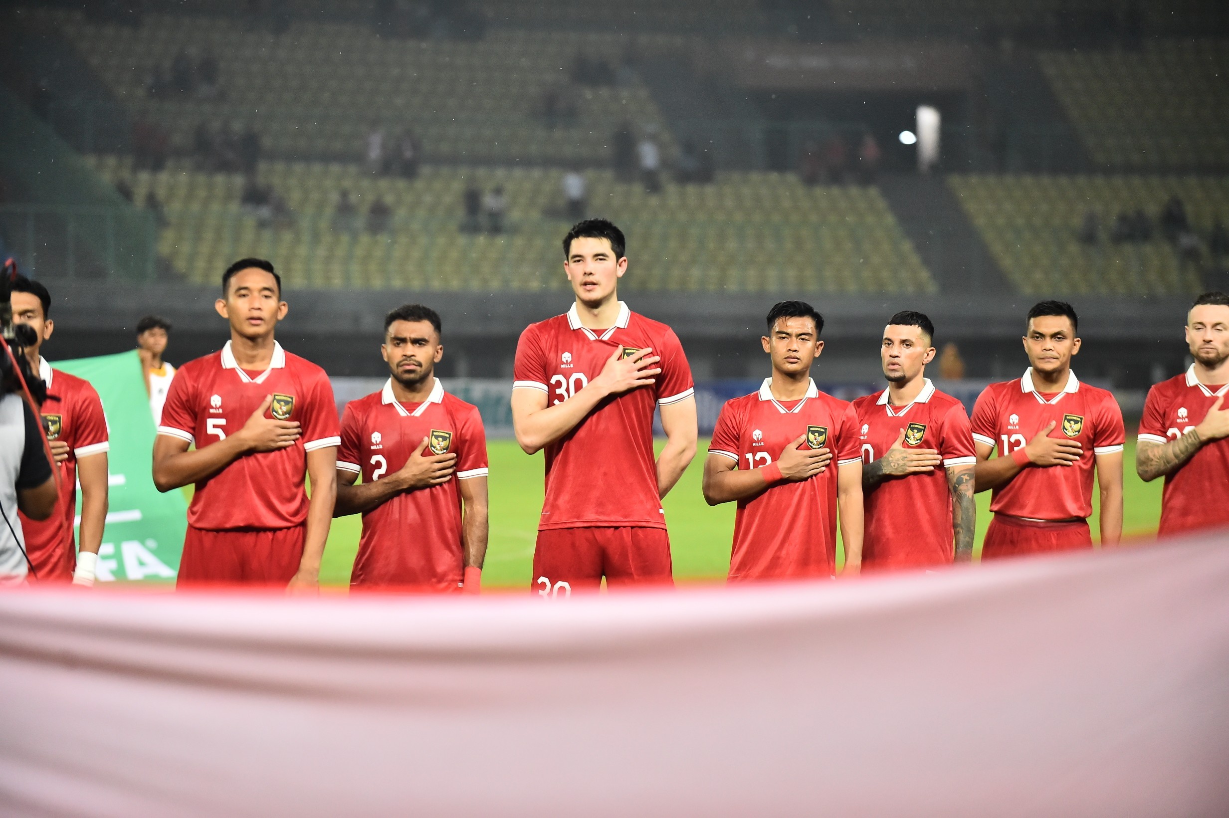 Timnas Indonesia Raih Kemenangan atas Burundi 3-1