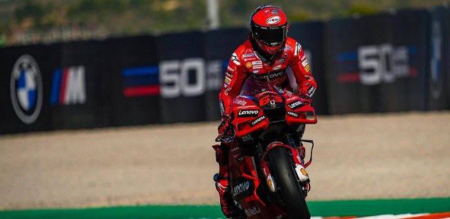 Bagnaia Menangi Sprint Race Perdana MotoGP Portugal