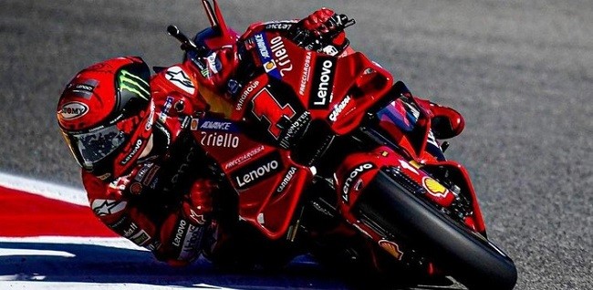 Seri Pembuka MotoGp Bagnaia Raih Gelar di Portugal 
