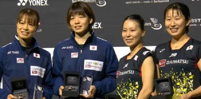 Swiss Open 2023: Jepang Sabet 2 Gelar dan Jadi  Juara Umum
