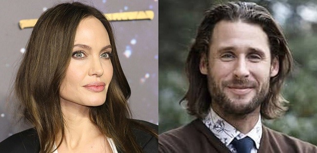 Angelina Jolie Terlihat Nyaman dengan Miliarder Rothschild