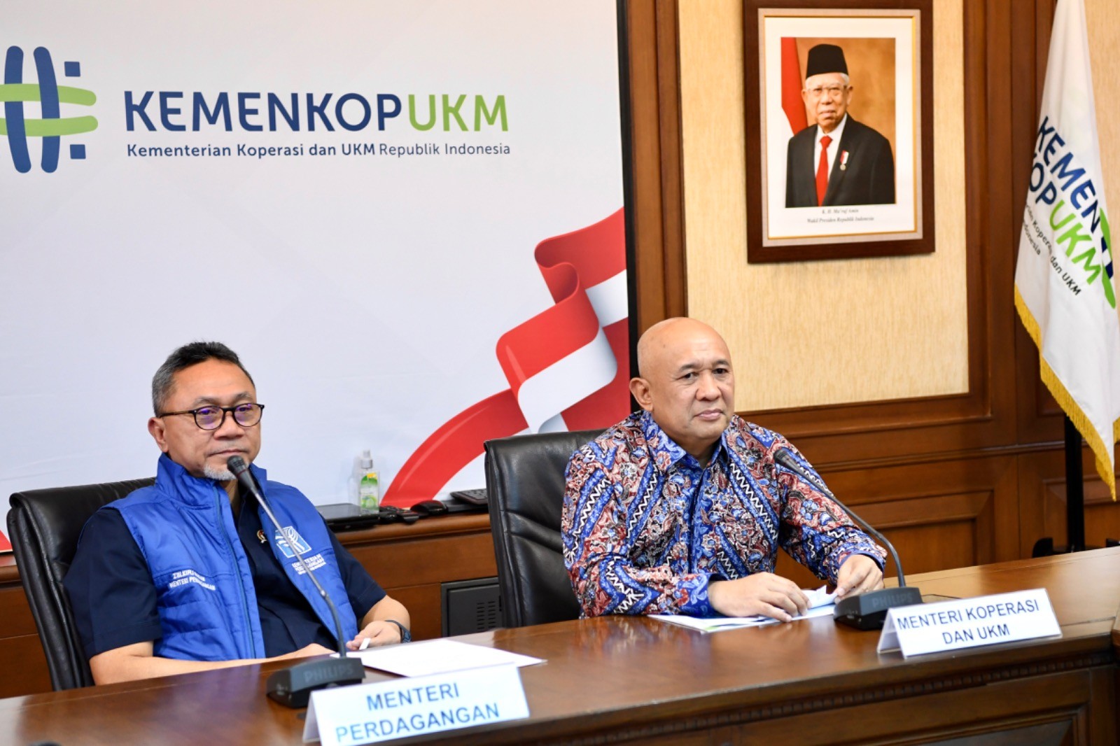 Menkop dan Mendag Sepakat Berantas Impor Pakaian Bekas Ilegal