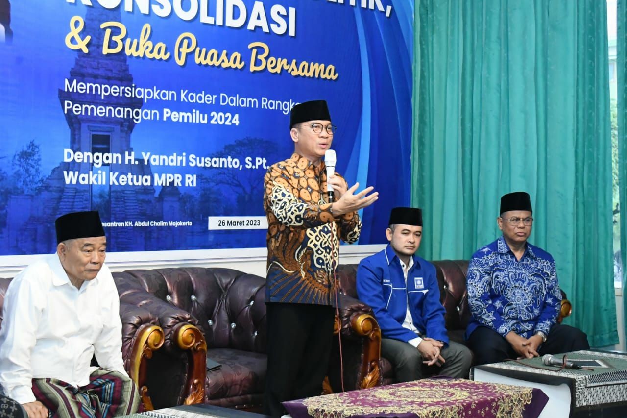 Gelombang Masyarakat Menolak Timnas Israel, Yandri Susanto: Ada Semangat Konstitusi di Hati Rakyat Indonesia