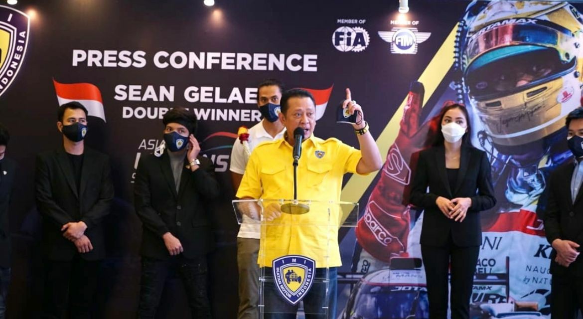 HUT ke-117 Ikatan Motor Indonesia, Bamsoet Ajak Majukan Dunia Otomotif Indonesia