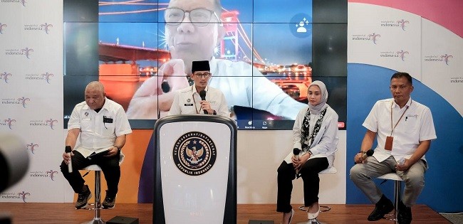 Sambut Libur Lebaran, Kemenparekraf Luncurkan E-Booklet Mudik Jelajah Masjid #DiIndonesiaAja