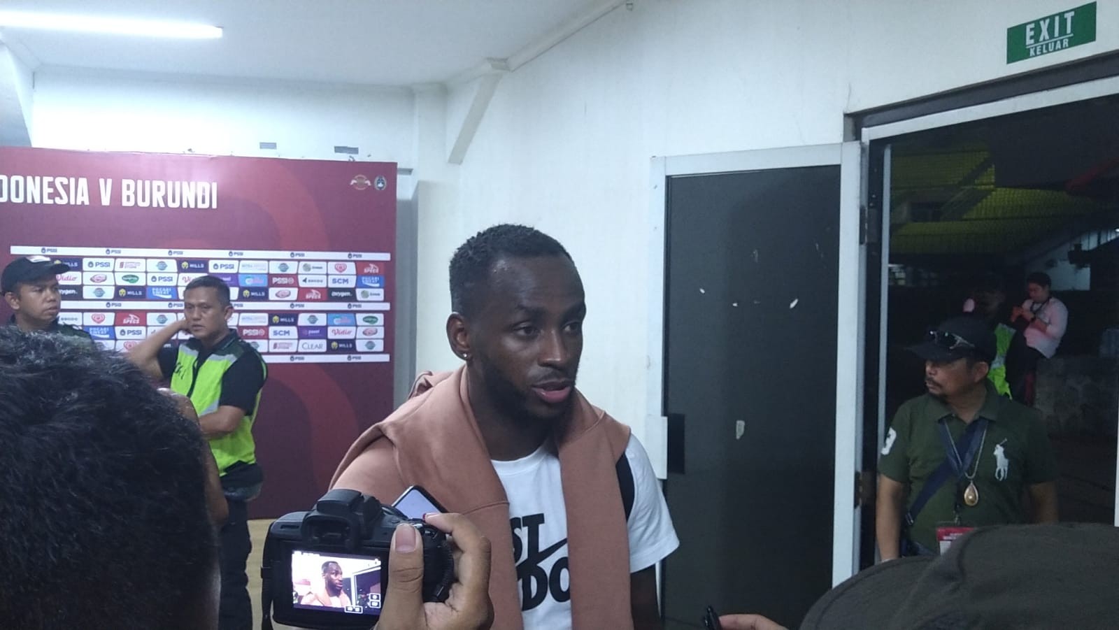 Kapten Timnas Burundi Saido Berahino Puji Kiprah Marc Klok dan Jordi Amat di Timnas Indonesia