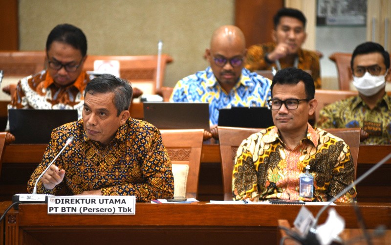 DPR Apresiasi Kinerja Bank BTN