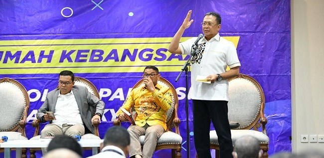 Bamsoet Tegaskan Indonesia Tidak Boleh Menjadi Negara Gagal