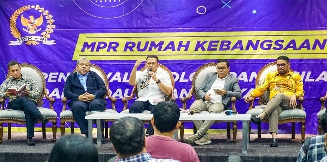 Ketua MPR RI Sebut Antisipasi Terjadinya Kebuntuan Persoalan Bangsa, MPR Perlu Kembali Memiliki Kewenangan Subjektif Superlatif