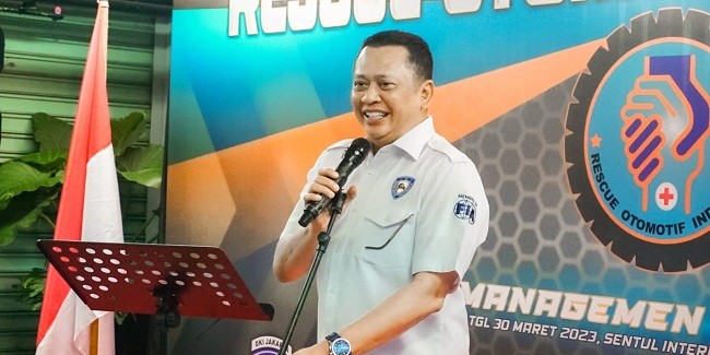 Tutup Diklat Rescue Otomotif Indonesia, Bamsoet Ajak Elemen Bangsa Tanggap Penanggulangan Bencana