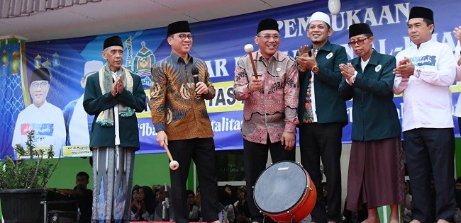 Hadiri Syiar Ramadan Al-Khairiyah, Yandri Susanto Dorong Mahasiswa Tingkatkan Interaksi dengan Masyarakat