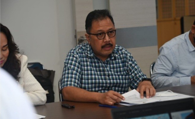 Terapkan Sistem Online, Pimpinan BURT DPR RI Puji Layanan RS Elisabeth Batam