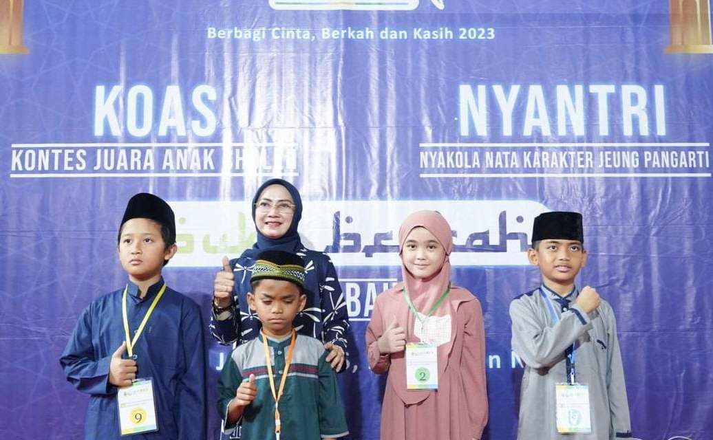 Kabupaten Bekasi Kirim Perwakilan Ikuti Kontes Anak Soleh Tingkat Jabar