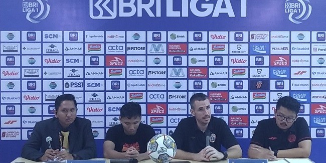 Persija Kalahkan Persib, Paul Keenan Sebut Maung Bandung Tidak Banyak Mengancam