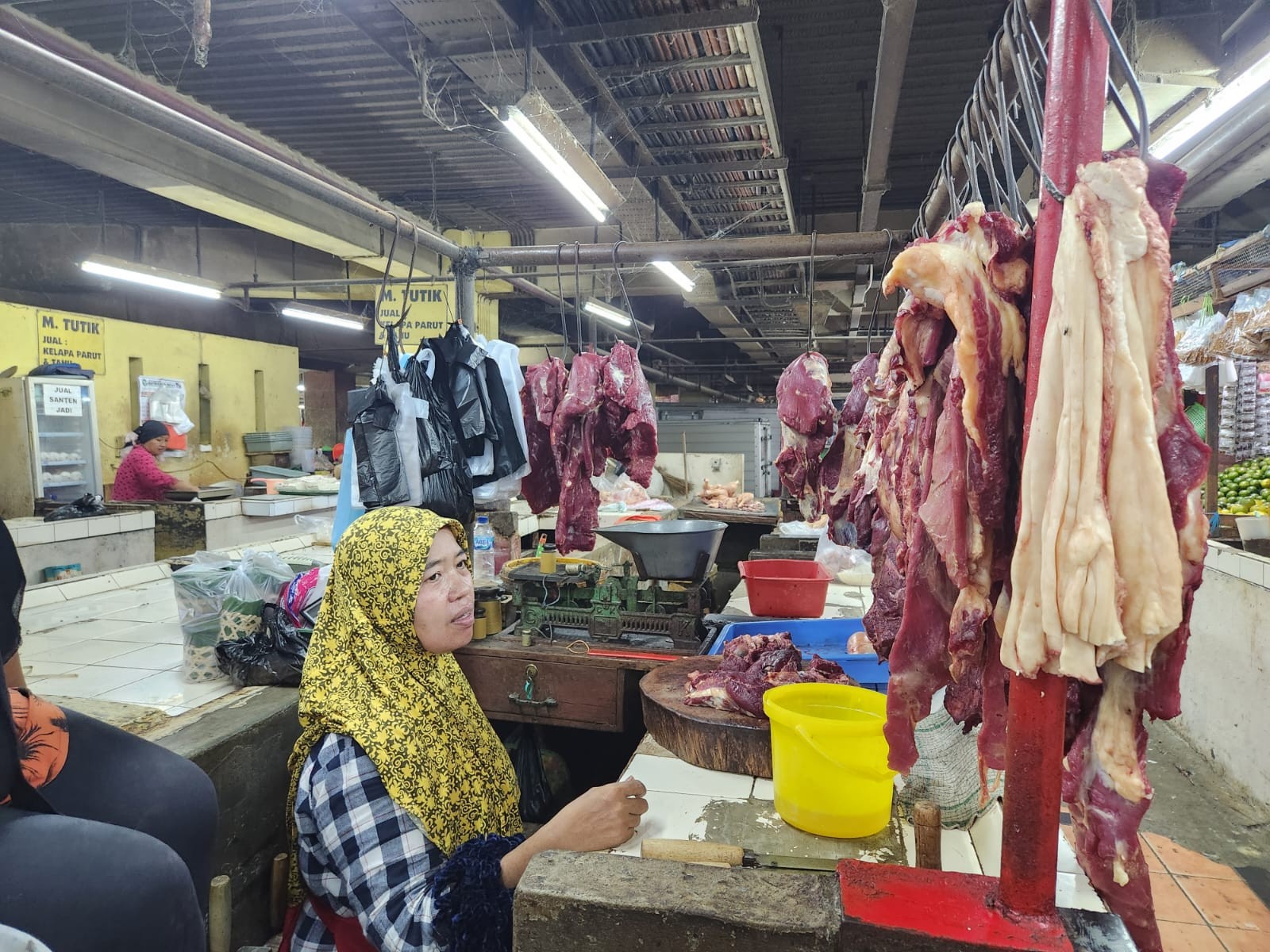Stok Daging Sapi, Ayam dan Telur di Jatim Aman untuk Lebaran