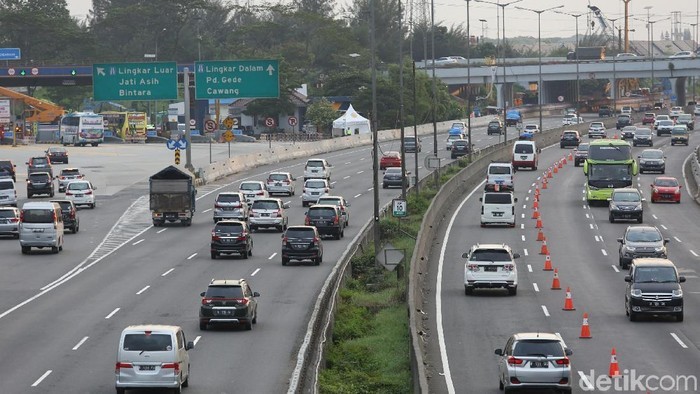 Polri akan Berlakukan Oneway System' Saat Puncak Arus Mudik Lebaran