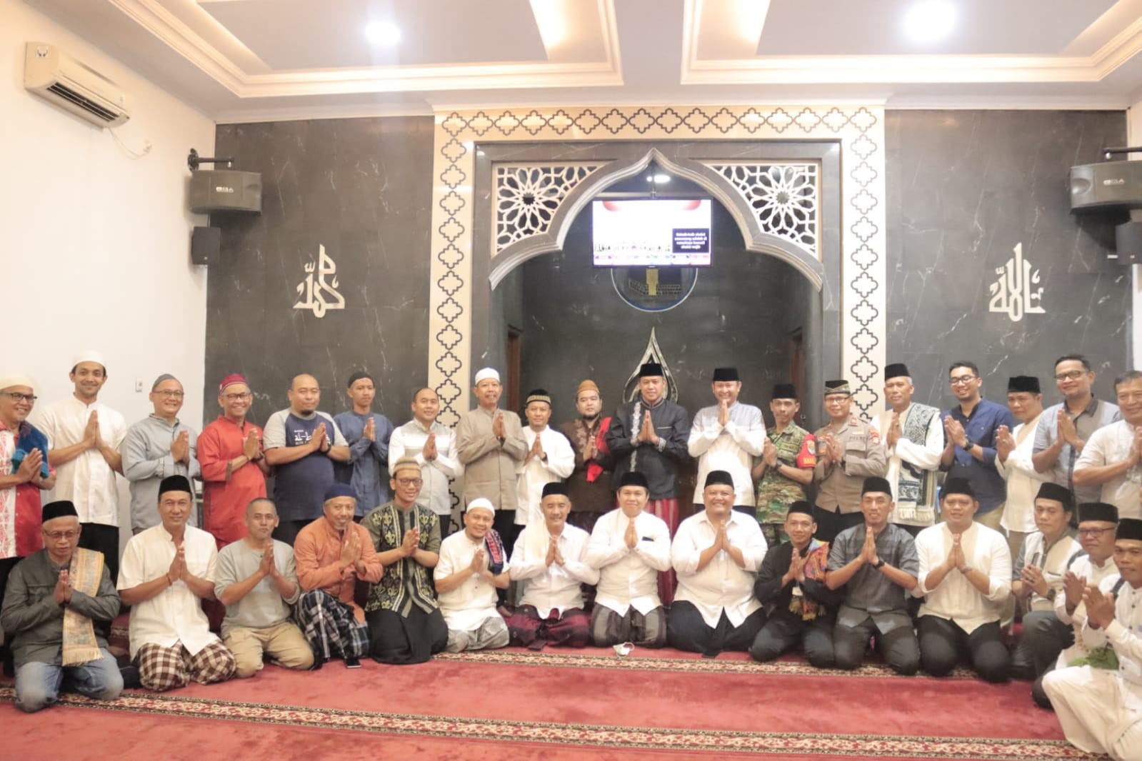 Plt Walkot Bekasi Resmikan Masjid Al-Barokah di Dukuh Jamrud