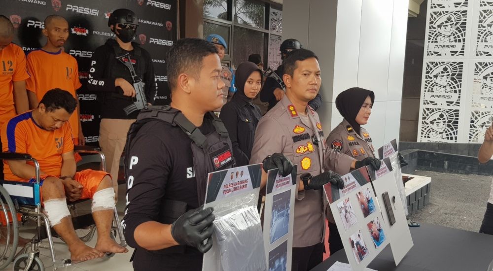 Melawan Saat Ditangkap, 2 Penjahat Jalanan Dihadiahi Timah Panas 