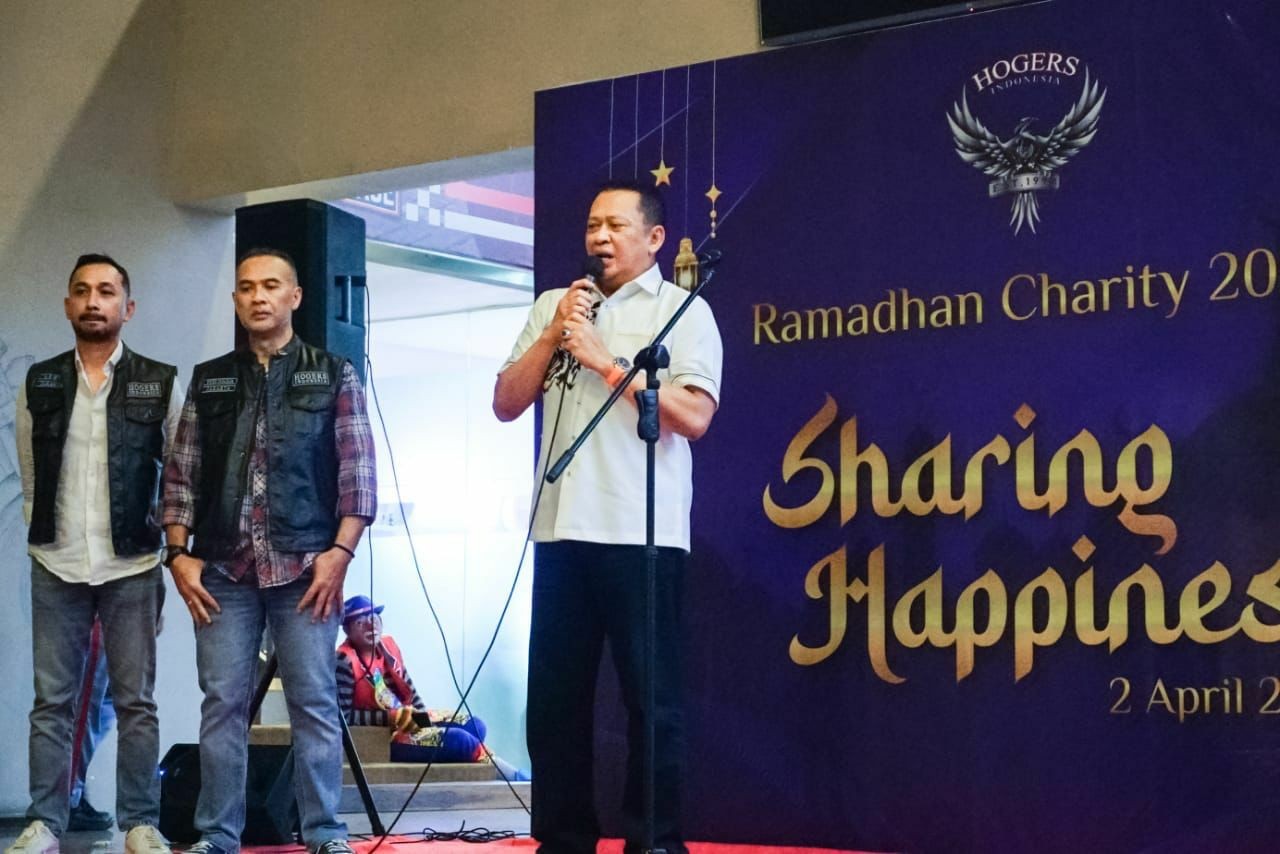 Bamsoet Ajak Komunitas Otomotif Perbanyak Kegiatan Sosial di Bulan Ramadhan