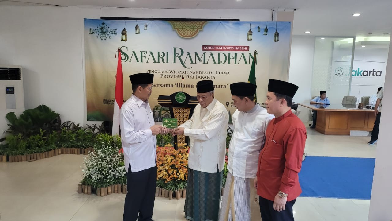 Perkuat Organisasi dengan Silaturahmi, PWNU DKI Jakarta Gelar Safari Ramadhan