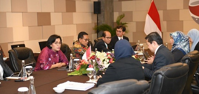 Perkuat Kerjasama, Menkeu Bertemu Menteri Ekonomi dan Keuangan Brunei Darussalam