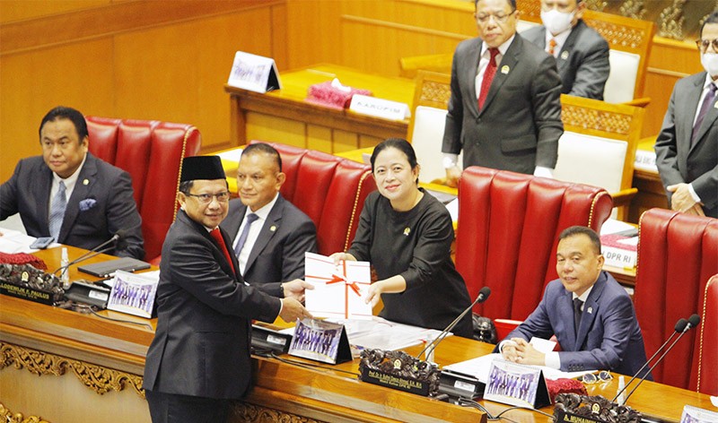 Paripurna DPR Ke-20 Sahkan PERPPU Pemilu Menjadi UU