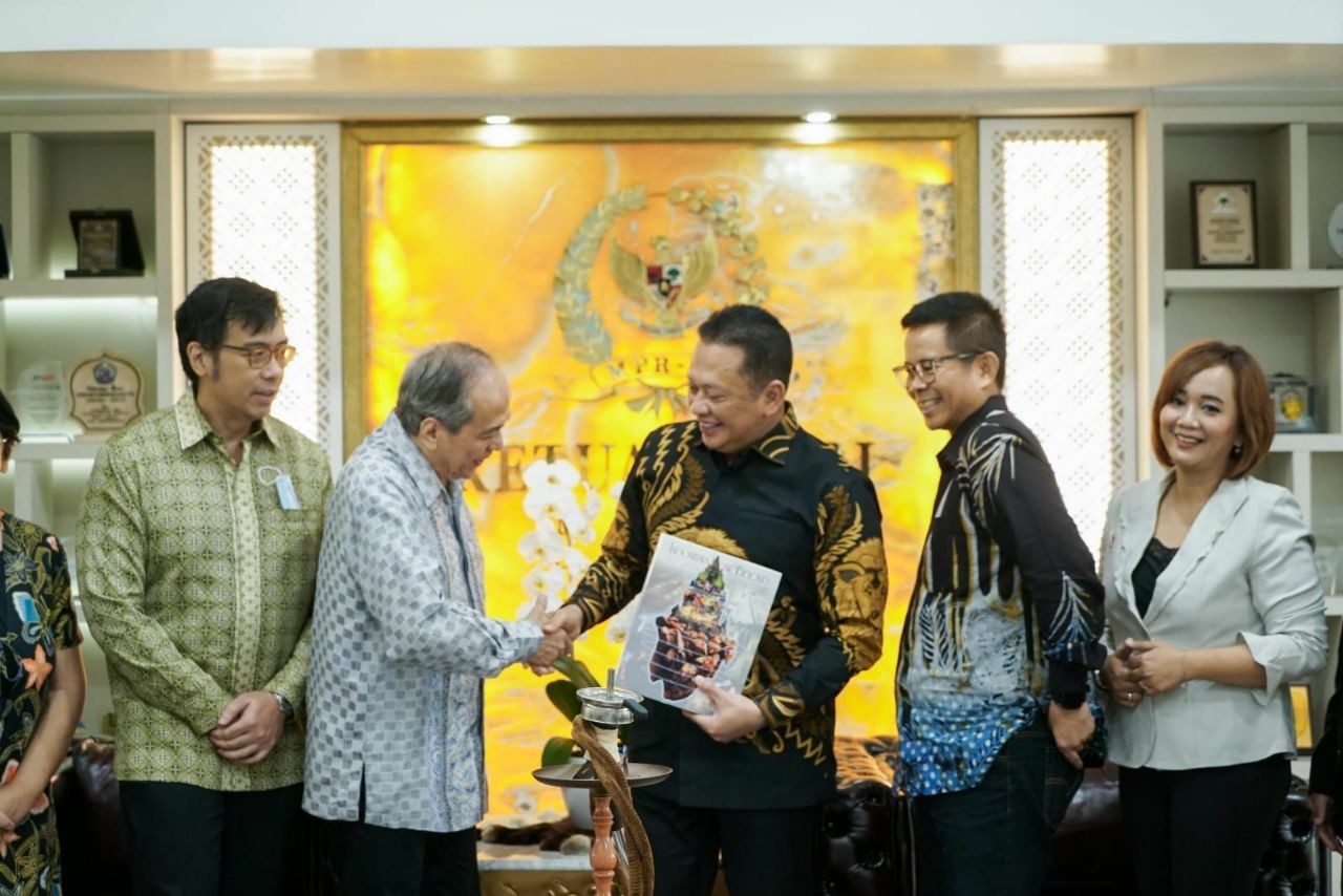 Ketua MPR RI Dukung Pembuatan Film "Indonesia Now and Beyond" dan "Jokowi 2010-2024