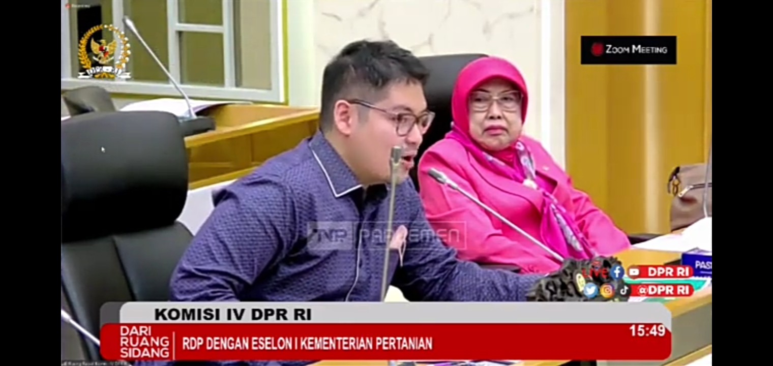 Ravindra Sebut Menpora Dito Ariotedjo Sosok yang Matang Berorganisasi