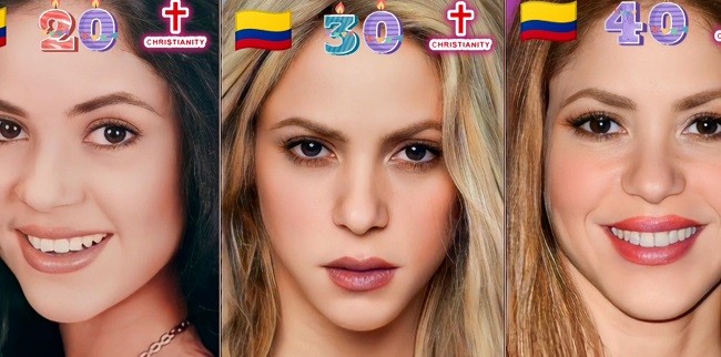 Usai Berpisah dari Pique, Netizen Sebut Shakira Makin Cantik 