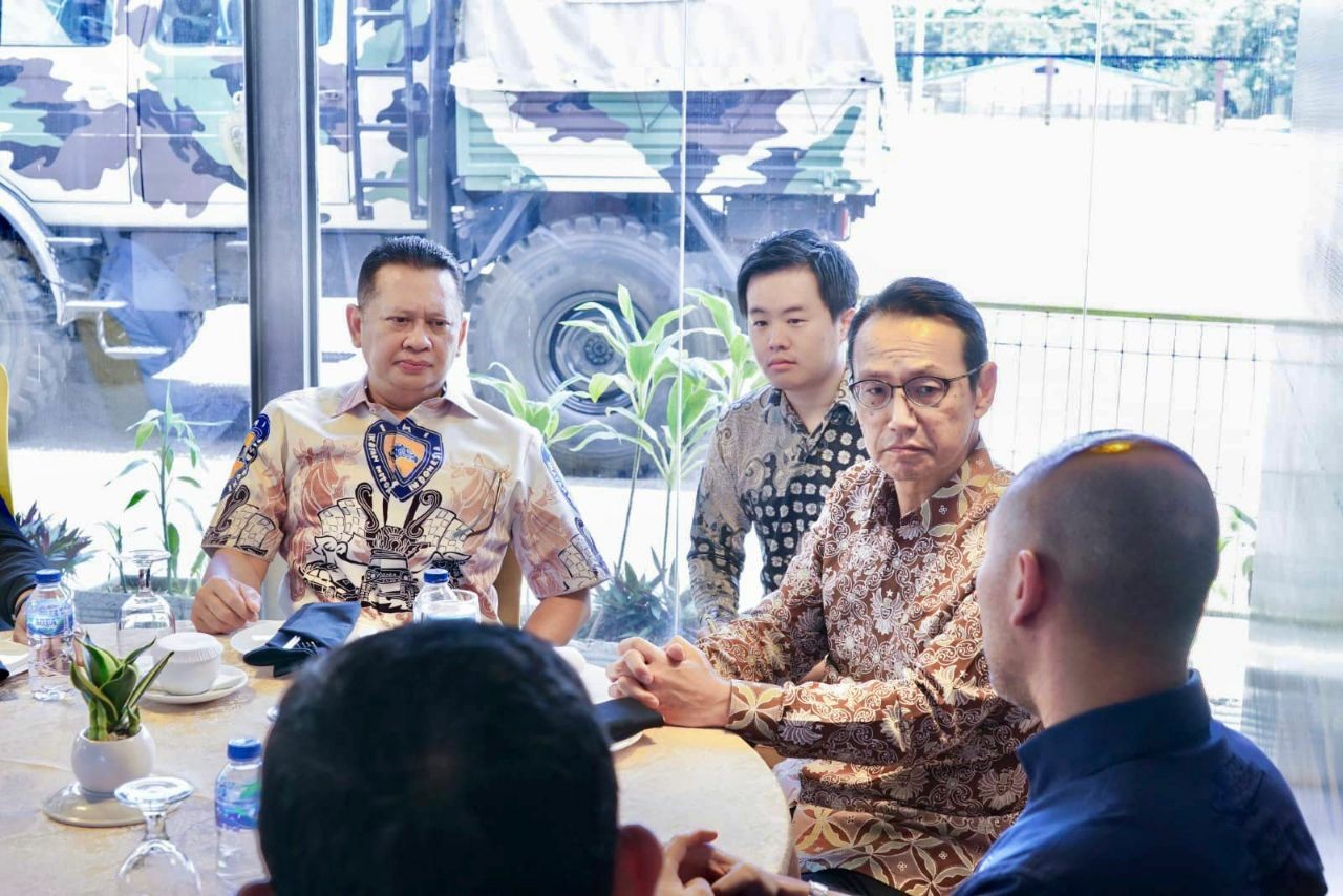 Ketua MPR RI Ajak Dubes Jepang Kembangkan Sister Circuit antara Sentul International Circuit dengan Suzuka International Circuit Japan