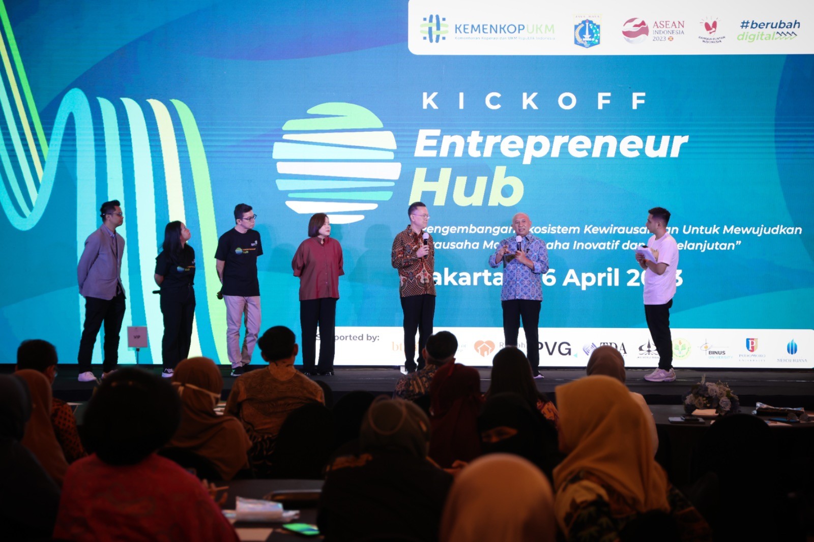 Kemenkop Optimis Bisa Lahirkan 1 Juta Wirausaha Baru di 2024
