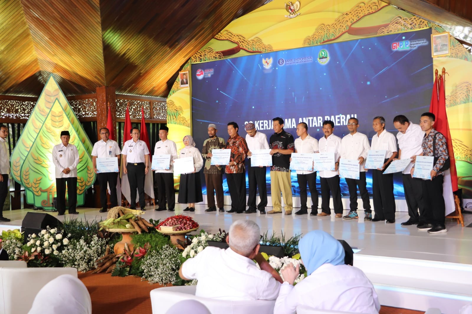 Pemkab Bekasi Teken Kerja Sama Pengendalian Inflasi Pangan