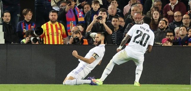 Real Madrid Depak Barcelona Dari Copa Del Rey, Karim Benzema Cetak Hat-Trick