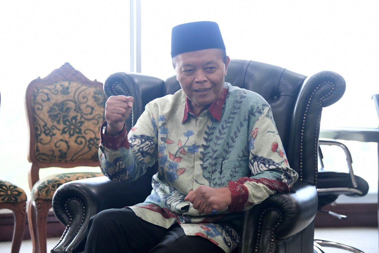 HNW: Ajak Muhammadiyah Jaga Kiblat Bangsa dan Cerahkan Warga Gunakan Hak Pilih Dalam Pemilu 2024