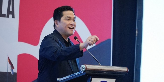 Erick Thohir Pastikan Indonesia Terhindar Sanksi Berat FIFA