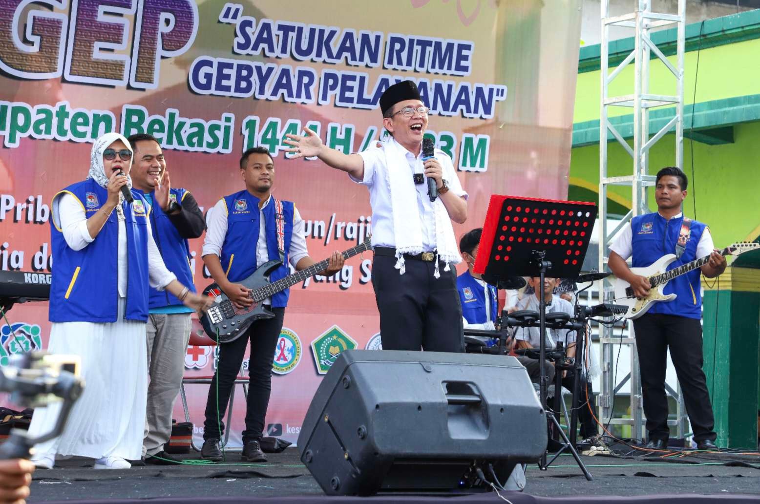 Safari Ramadan, Pemkab Bekasi Luncurkan Program Sregep