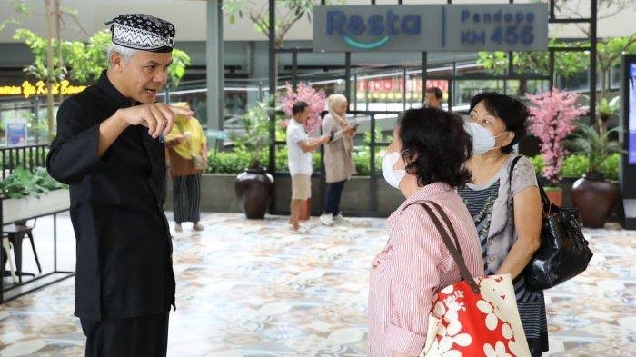 Ganjar Doakan Rejeki Pedagang Bertambah Saat Lebaran, Tapi Wanti-wanti Tidak 'Ngepruk' Harga