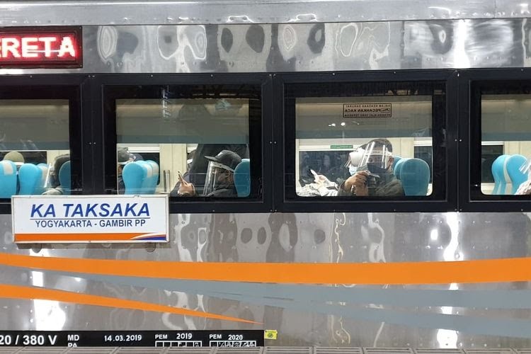 Sebanyak 1,55 Juta Tiket Kereta Api Ludes Terjual
