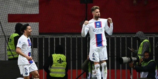Tekuk Nice 2-0, PSG Kokohkan Diri di Puncak Klasemen