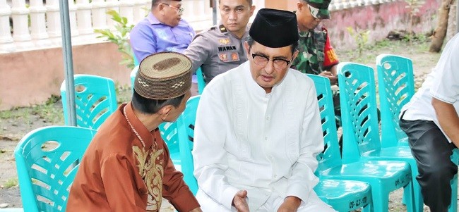 Bertemu Bupati Nelson Pomalingo, Fadel Muhammad Apresiasi Program Kerja Pemkab Gorontalo