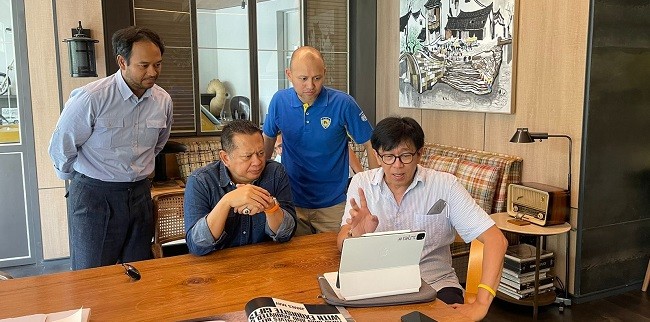Bertemu Arsitek Jeffrey Budiman, Bamsoet Matangkan Pembangunan Museum Otomotif Indonesia DI TMII
