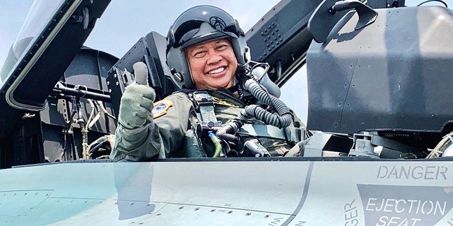 HUT TNI AU ke-77 Tahun, Ketua MPR RI Dorong Penguatan Alutsista TNI AU