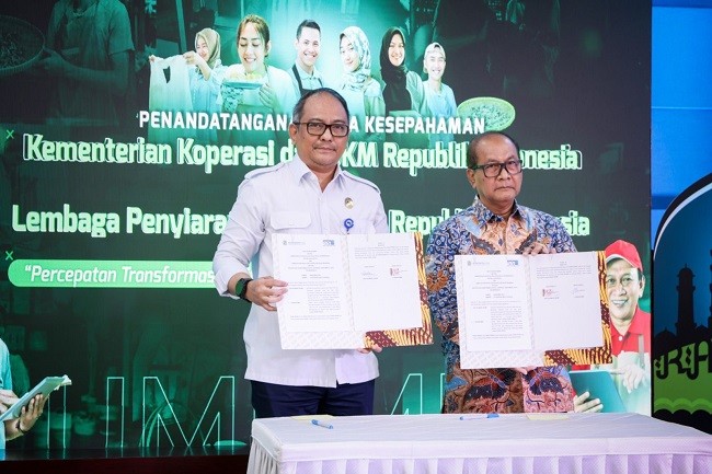 Kemenkop Gandeng RRI Percepat Proses Onboarding Digital UMKM
