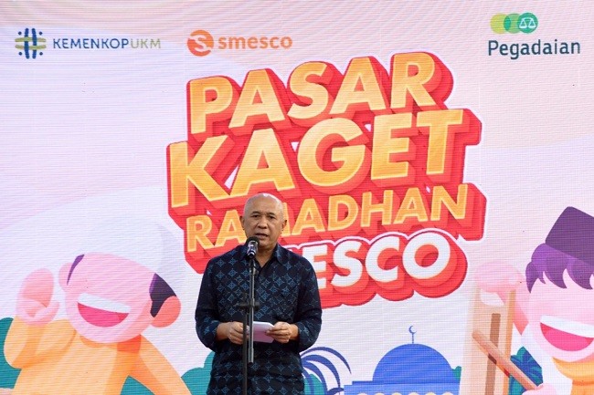 Jelang Lebaran, Pasar Kaget Ramadan Resmi Diluncurkan 