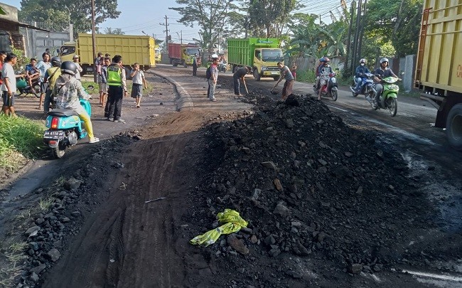 H-7 Lebaran, Akitivitas Angkutan Batu Bara di Jambi Disetop 